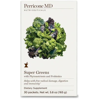 Shop Perricone Md Super Greens Supplement Powder