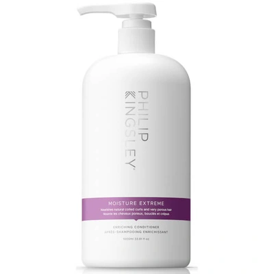 Shop Philip Kingsley Moisture Extreme Conditioner 34oz (worth $110.00)