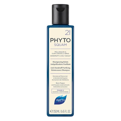 Shop Phyto Squam Purifying Maintenance Shampoo 4.22 Fl. oz