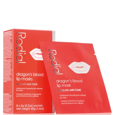 Shop Rodial Dragon's Blood Lip Masks (pack Of 8, Worth $56)