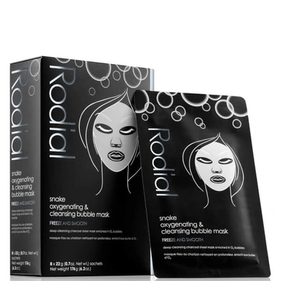 Shop Rodial Snake Bubble Masks (pack Of 8, Worth $72)