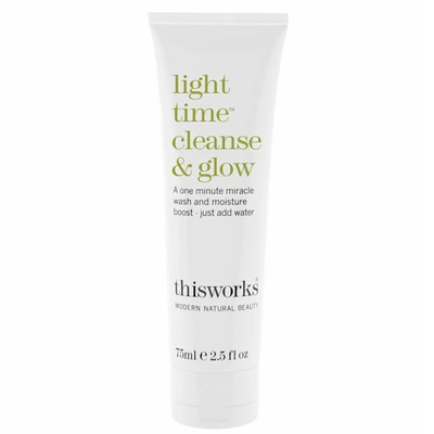 Shop This Works Light Time Cleanse And Glow Cleanser (75ml)