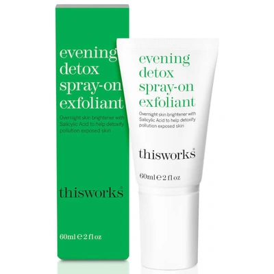 Shop This Works Evening Detox Spray-on Exfoliant 60ml