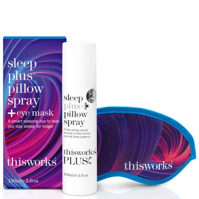 Shop This Works Deep Sleep Pillow Spray + Eye Mask (worth $95)