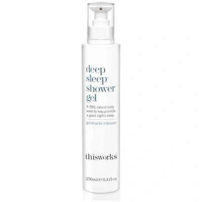 Shop This Works Deep Sleep Shower Gel (250ml)