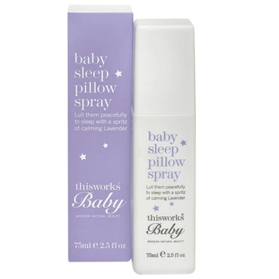 Shop This Works Baby Sleep Pillow Spray (75ml)