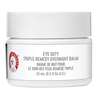 Shop First Aid Beauty Eye Duty Triple Remedy Overnight Balm (15ml)