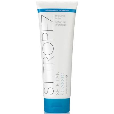 Shop St Tropez Classic Bronzing Lotion (240ml, Worth $64)