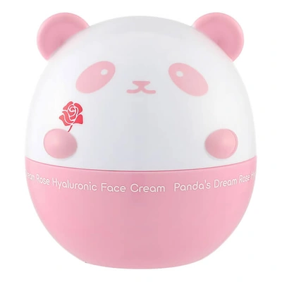 Shop Tonymoly Panda's Dream Rose Hyaluronic Face Cream
