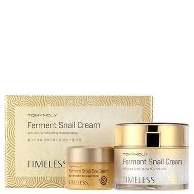 Shop Tonymoly Timeless Ferment Snail Cream