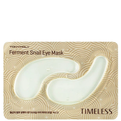 Shop Tonymoly Timeless Ferment Snail Eye Mask