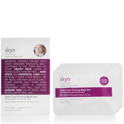 Shop Skyn Iceland Hydro Cool Firming Neck Gels 67g