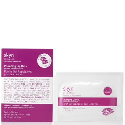 Shop Skyn Iceland Plumping Lip Gels With Wild Berry Extract (2 Pack)