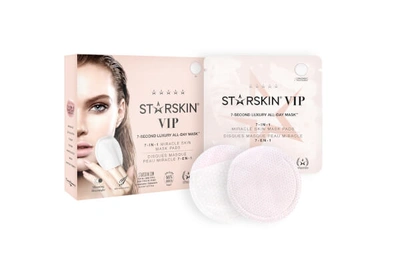 Shop Starskin 7-second Luxury All-day Mask Vip 7-in-1 Miracle Skin Mask Pads