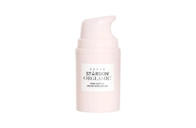 Shop Starskin Orglamic Pink Cactus Velvet Eye Cream 15ml