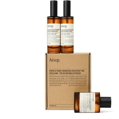 Shop Aesop States Of Being: Aromatique Room Spray Trio (worth $124.00)