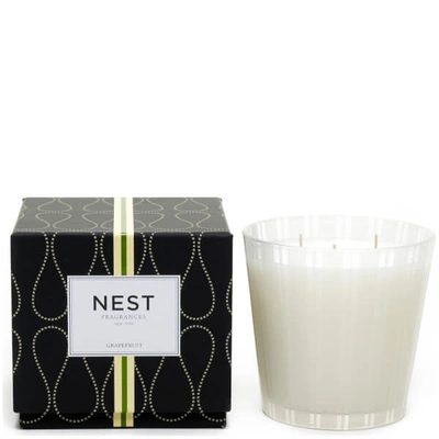 Shop Nest Fragrances Grapefruit 3-wick Candle 600g