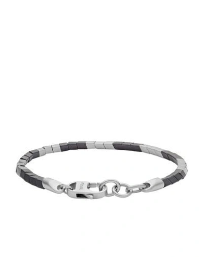 Shop Fossil Bracelets In Silver