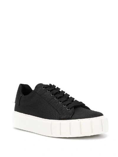 Shop Primury Low-top Platform Sneakers In Black