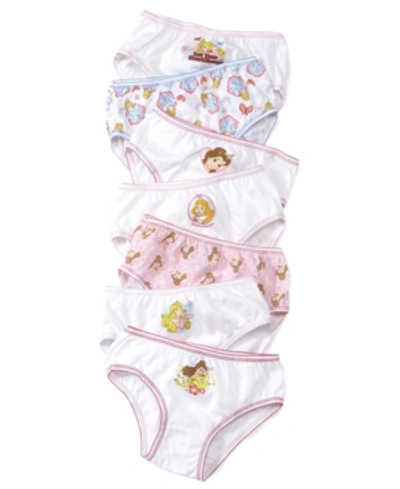 Shop Disney 's Princesses 7-pack Cotton Underwear, Little Girls & Big Girls