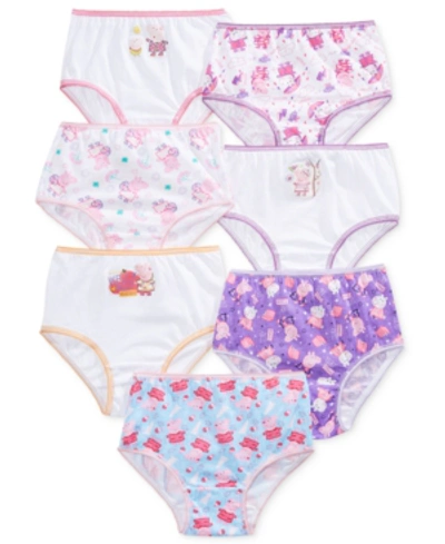 Shop Disney Hasbro's Peppa Pig Underwear, 7-pack, Toddler Girls