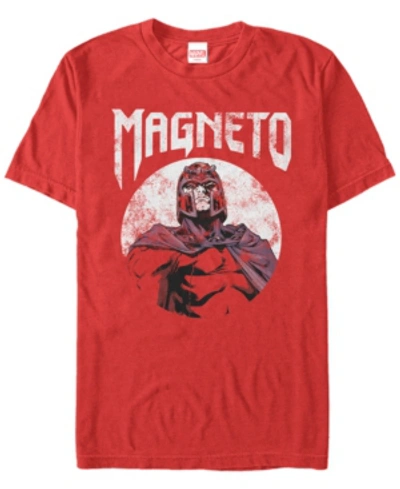 Shop Marvel Men's Comic Collection X-men Magento Short Sleeve T-shirt In Red