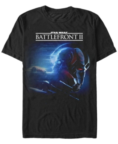 Shop Star Wars Men's Battlefront 2 Soldier Short Sleeve T-shirt In Black