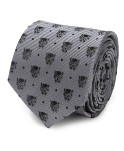 Shop Marvel Black Panther Dot Tie In Gray