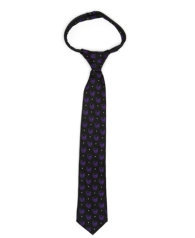 Shop Marvel Black Panther Dot Boy's Tie In Purple