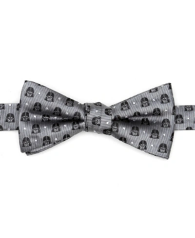 Shop Star Wars Darth Vader Dot Men's Bow Tie In Gray