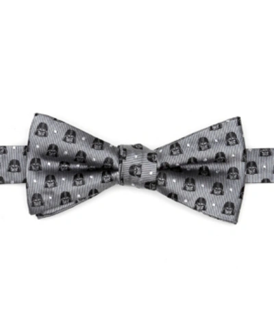 Star Wars Darth Vader Dot Men's Bow Tie In Gray