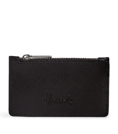 Shop Harrods Leather Kensington Card Holder