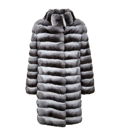 Shop Harrods Long Chinchilla Coat