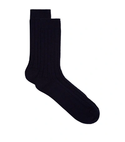 Shop Harrods Men's Cashmere Socks