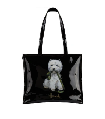 Shop Harrods Westie Shoulder Bag