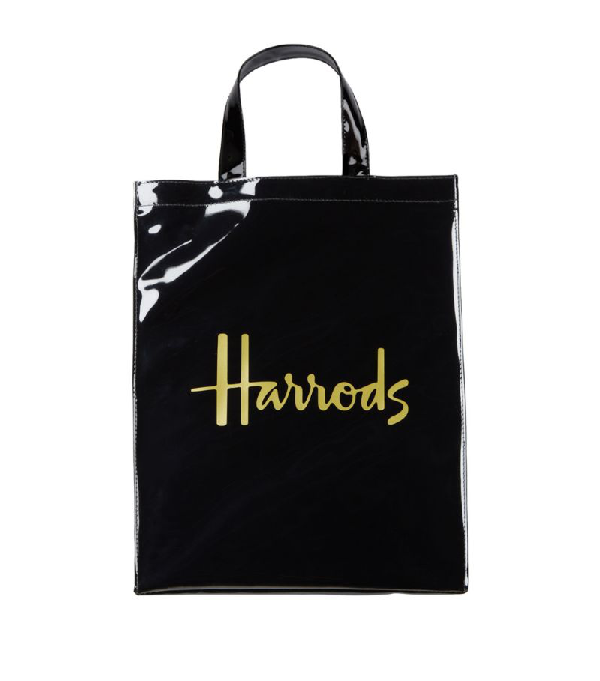 harrods logo bags