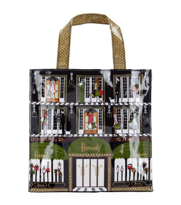 harrods small tote bag