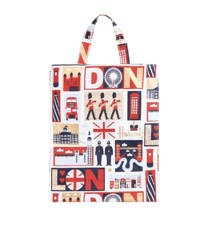 Shop Harrods Medium Iconic London Shopper Bag