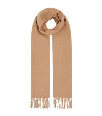 Shop Harrods Cashmere Scarf