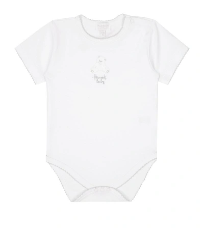 Shop Harrods Of London Teddy Bodysuit (0-18 Months)