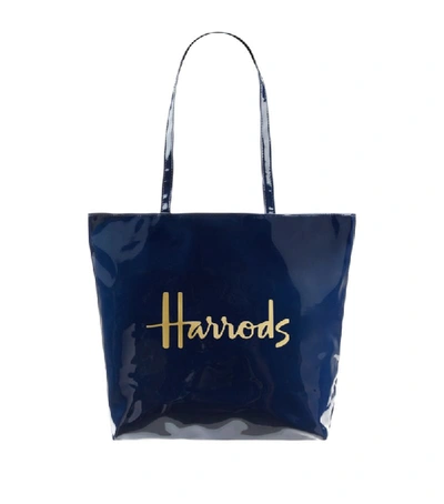 Shop Harrods Logo Shoulder Tote Bag