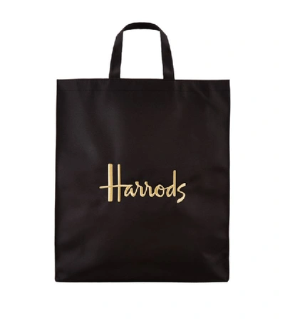 Shop Harrods Large Logo Shopper Bag