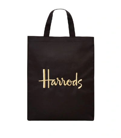 Shop Harrods Medium Logo Shopper Bag