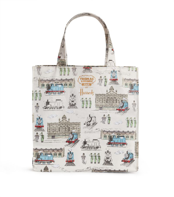 harrods small shopper bag