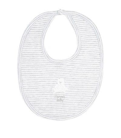 Shop Harrods Of London Striped Teddy Bib