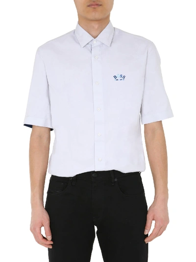 Shop Hugo Boss Bruny Shirt In Bianco
