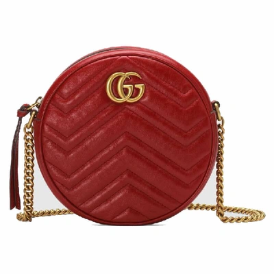 Shop Gucci Shoulder Bag In Rosso