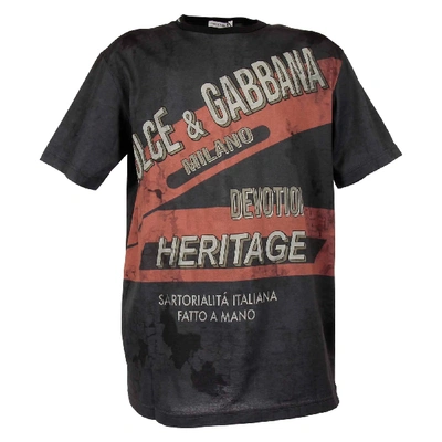 Shop Dolce & Gabbana T-shirt In Nero