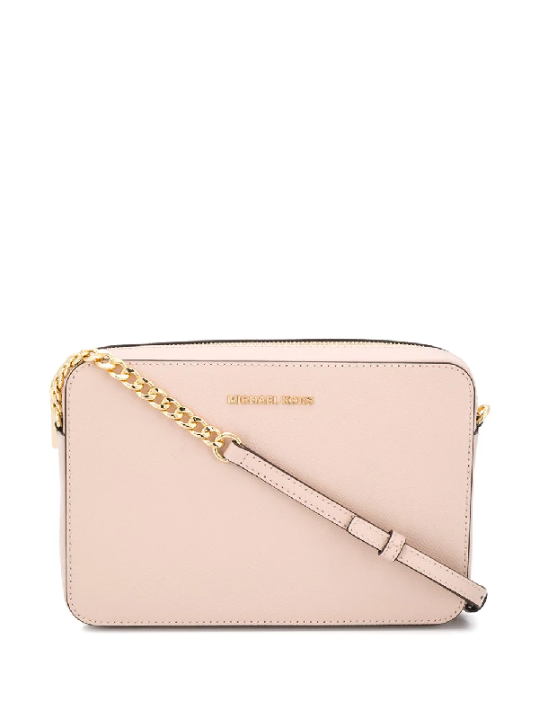 michael kors pink chain bag