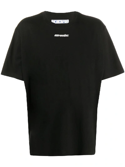 Shop Off-white Maker Arrows Print T-shirt In Black